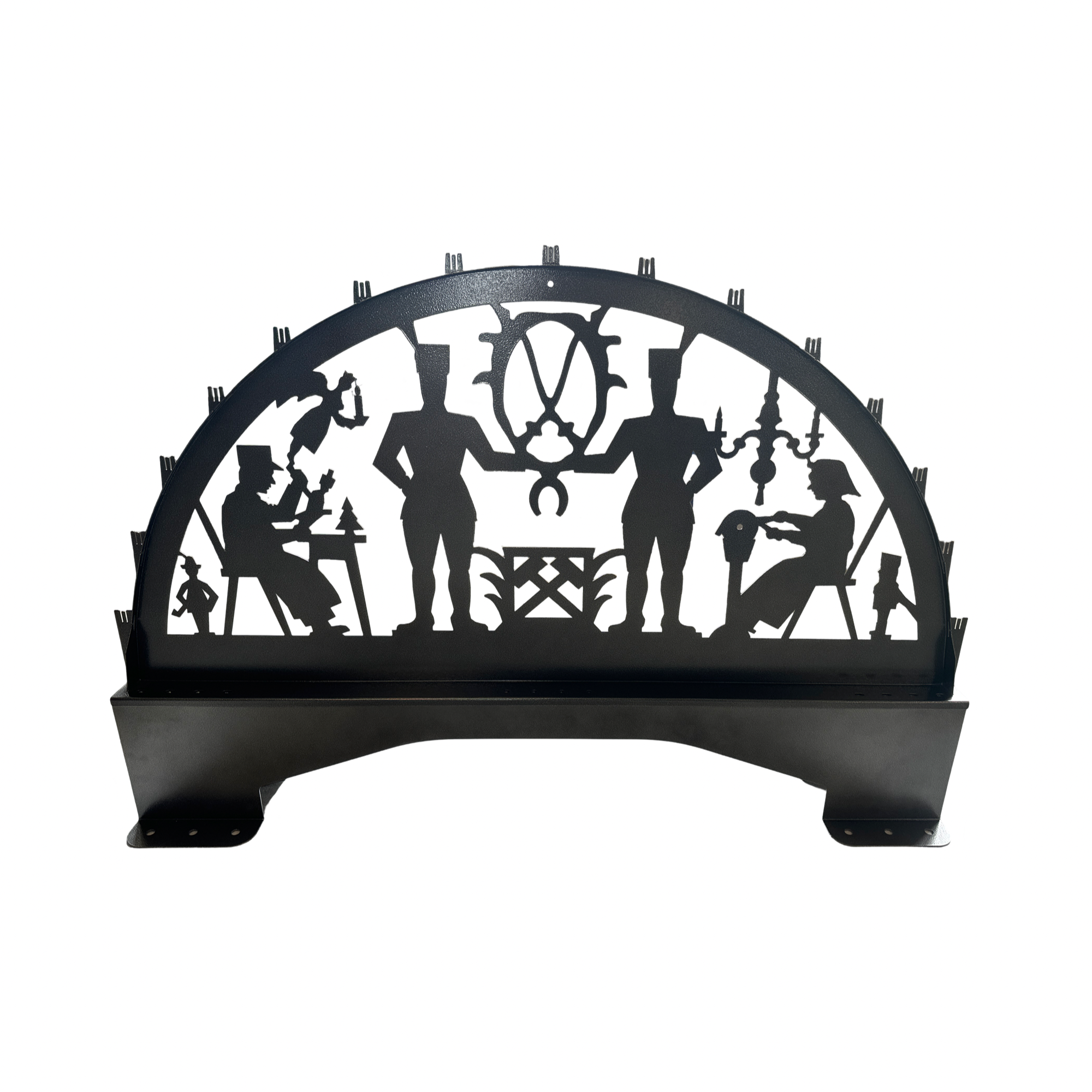 Sockel f. Außenschwibbogen - Hammerschlag