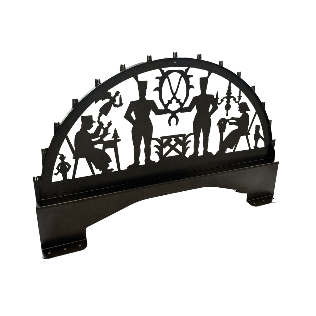 Sockel f. Außenschwibbogen - Hammerschlag