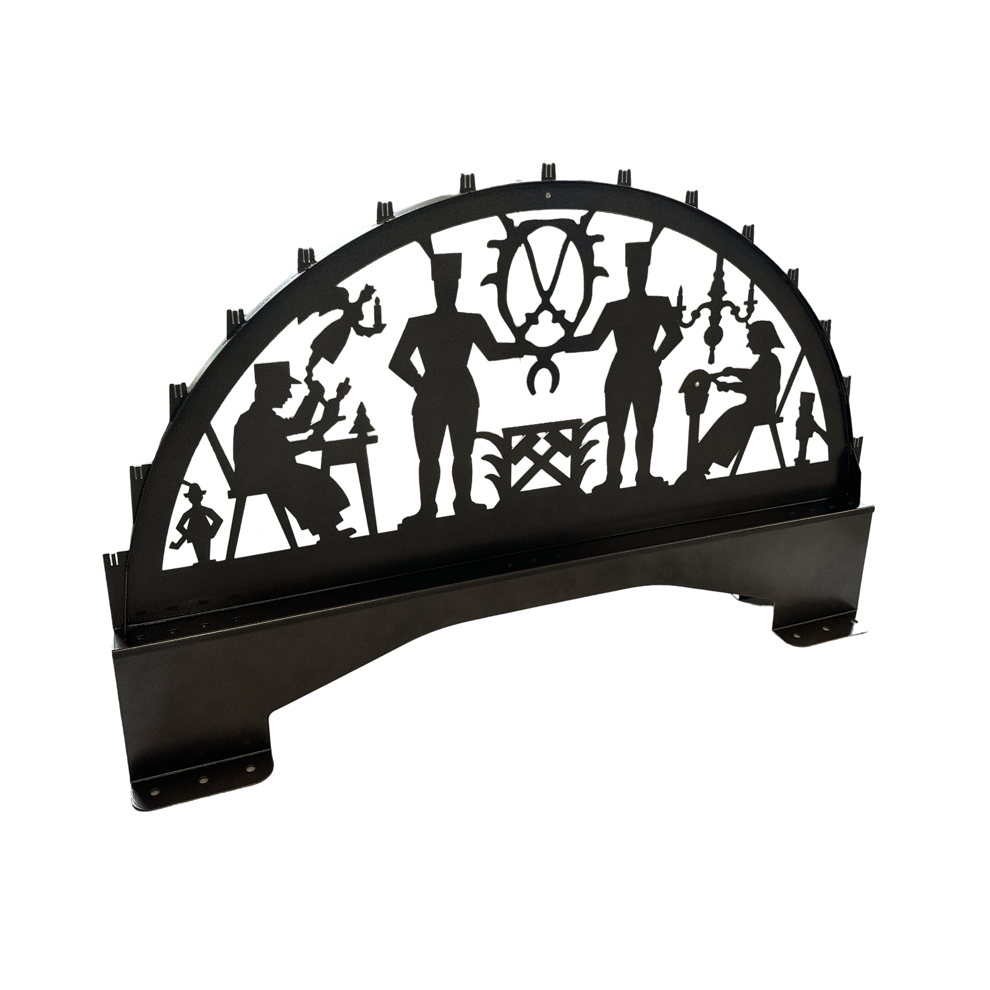 Sockel f. Außenschwibbogen - Hammerschlag