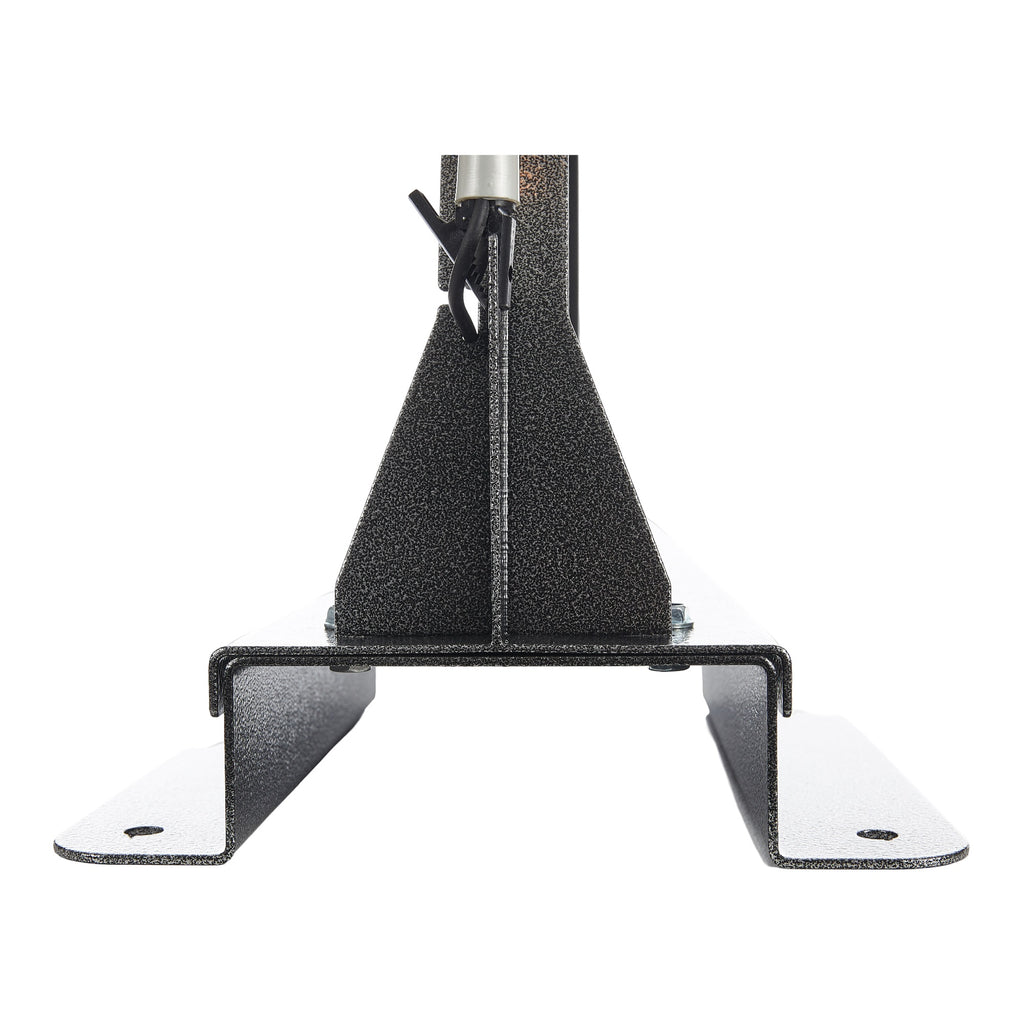 Standerhöhung f. Außenschwibbogen - Hammerschlag - 1 Paar